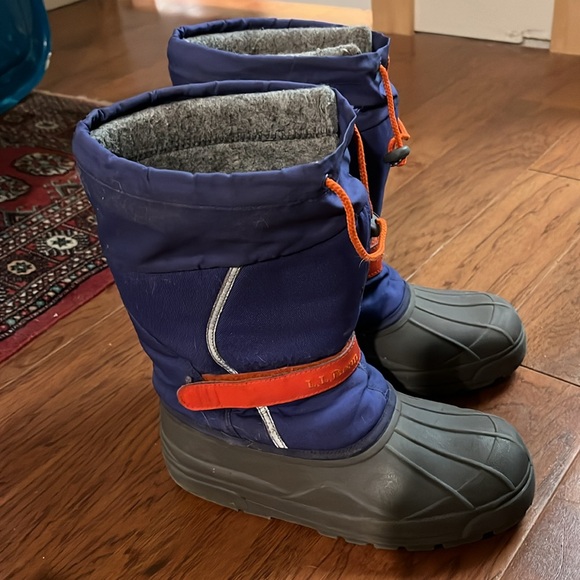 Kids LLBean boots - Picture 3 of 5
